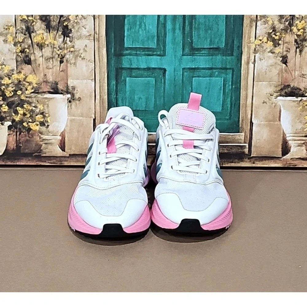 adidas X_PLRPHASE Trainers Junior US Size 3.5 White/Pink